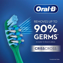 Oral B CrossAction Pro-Health 7 Benefits Toothbrush - 1 Unit Soft, 3 image