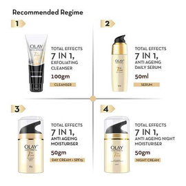 Olay BB Cream: Total Effects 7 in 1 Anti Ageing Touch of Foundation Moisturiser 50g, 8 image