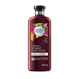 Herbal Essences Vitamin E with Cocoa Butter CONDITIONER- For Strengthen and No Hairfall - No Paraben No Colorants 400 ML