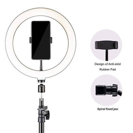 Havit ST7012I Tripod With 10 Inches Ring Light For Live Streaming, 3 image