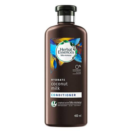 Herbal Essences Coconut Milk CONDITIONER- For Hydration- No Paraben No Colorants No Gluten  400 ML