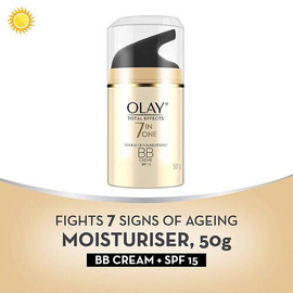 Olay BB Cream: Total Effects 7 in 1 Anti Ageing Touch of Foundation Moisturiser 50g, 5 image