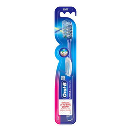 Oral B CrossAction Pro-Health 7 Benefits Toothbrush - 1 Unit Soft