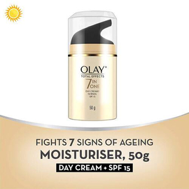 Olay Day Cream: Total Effects 7 in 1 Anti Ageing Moisturiser (SPF 15) 50g, 3 image