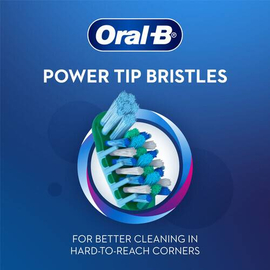 Oral B CrossAction Pro-Health 7 Benefits Toothbrush - 1 Unit Soft, 6 image