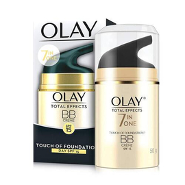 Olay BB Cream: Total Effects 7 in 1 Anti Ageing Touch of Foundation Moisturiser 50g, 3 image