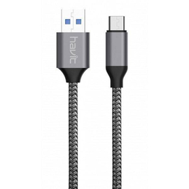 Havit H693 Data & Charging Cable (USB 3.0 to Type-C)