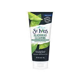 St. Ives Blackhead Clearing Green Tea Face Scrub -150m, 2 image