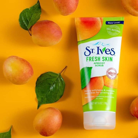 St Ives Scrub, Fresh Skin Apricot -150ml