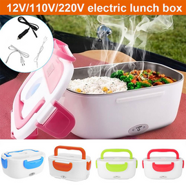 Portable Electric Lunch Box - Multicolor