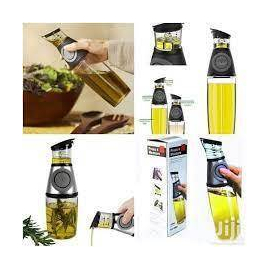 Press and Measure Oil and Vinegar Dispenser Bottle - 500 ml