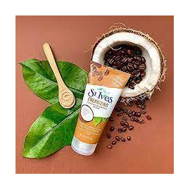 St. Ives Scrub Coconut & Coffee Energizing-150ml (Australia)
