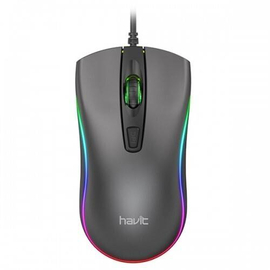 Havit MS72 Cool RGB LED Gaming Optical Mouse