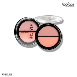 Topface Instyle Twin Blush On  (PT-353.002)