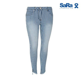 SaRa Ladies Denim Long Pant