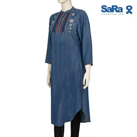 SaRa Ladies Denim Ethnic