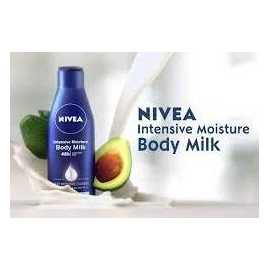 Nivea Body Milk Intensive Moisturiser - 250ml (Thailend), 2 image