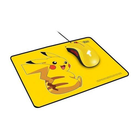 Razer Pokémon  Pikachu Limited Edition Mouse+Mat Bundle