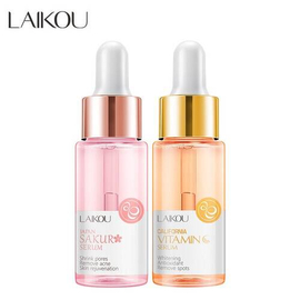Laikou Sakura & Vitamin C Serum Combo