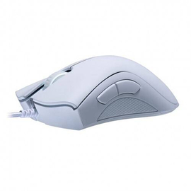 Razer DeathAdder Essential White Edition - Ergonomic Wired Gaming Mouse, 2 image