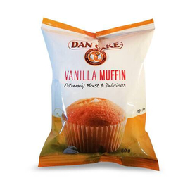 Dan Cake- Vanilla Muffin 50g