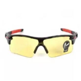 Driving Day / Night Vision Car, Biking & Cycling Sunglasses-1 pcs- Yellow, 2 image
