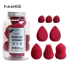 MAANGE 8 PCS Makeup Sponge/Beauty Blender - Pot