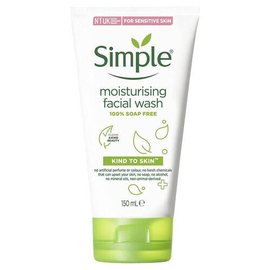 Simple Kind to Skin Moisturising Face Wash - 150ml