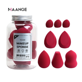 Maange Makeup Sponge/ Beauty Blender - 8pcs Puff