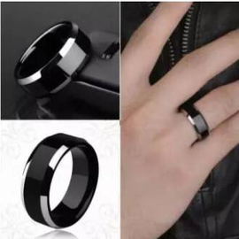 Black Stainless Steel Hot Ring, 2 image