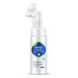 BIOAQUA Amino Hyaluronic Acid Cleansing Foam Hydration Natural Brightness Clear Nourishment Protection Skin 150ml