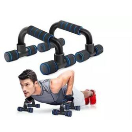 Foam Handle H-Shaped Push-Up Grips Push up Stands Bars, 2 image