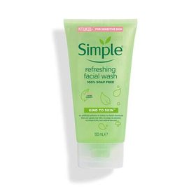 Simple Sensitive Skin Refreshing Face Wash 150ml