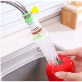 Kitchen Tap Head Sink Water Filter Tap-Multicolor