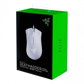 Razer DeathAdder Essential White Edition - Ergonomic Wired Gaming Mouse, 4 image
