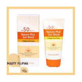 Valencia Gio Nature Plus Sun Block SPF 50+ Sunsreen 70ml