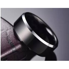 Black Stainless Steel Hot Ring, 3 image