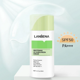 LANBENA Whitening UV Sunscreen Cream (Green) SPF50+/PA+++ - 40ml, 4 image