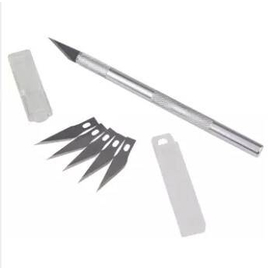 6 Interchangeable Sharp Blades For Carving & Mat Cutting, 2 image