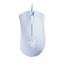 Razer DeathAdder Essential White Edition - Ergonomic Wired Gaming Mouse