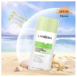LANBENA Whitening UV Sunscreen Cream (Green) SPF50+/PA+++ - 40ml
