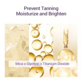 Lanbena Whitening UV Sunscreen Cream (Purple) SPF50+/PA+++ - 40ml, 4 image
