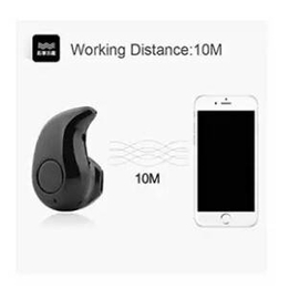 Ultra-Small 4.1 Stereo Bluetooth Wireless Headset Earbud-Black, 3 image
