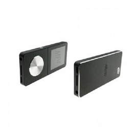 T01 Mp3 Mp4 Player 16GB Build in Memory With Metal Body-Black, 3 image