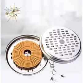 Iron Hanging Mosquito Steel Coil Holder - 1 Pcs, 6 image