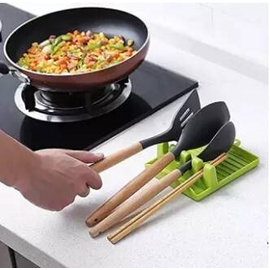 Spoon Holder for Kitchen Plastic -Multicolor