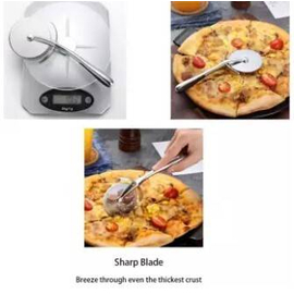Multifunctional Pastry Pizza Wheel Cutter Multifunctional Pizza Cutter Kitchen Supplies, 2 image