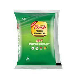 Fresh Soyabean Oil Poly 1ltr