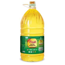 Fresh Soyebean Oil 8ltr