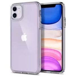 Transparent Slim Soft Back Cover For iPhone 11/12 Pro Max, 2 image